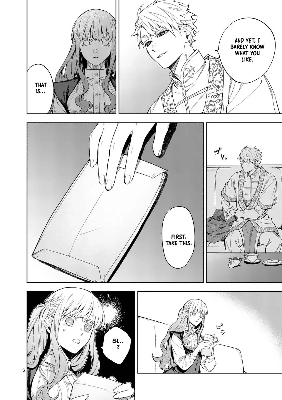 Surprisingly Fun New Life of a Divorced Lady Who Is No Longer Interested Chapter 15 Page 6